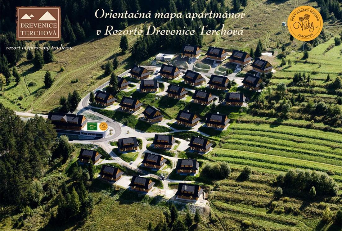 Drevenica Viki Hotel Terchova Bagian luar foto