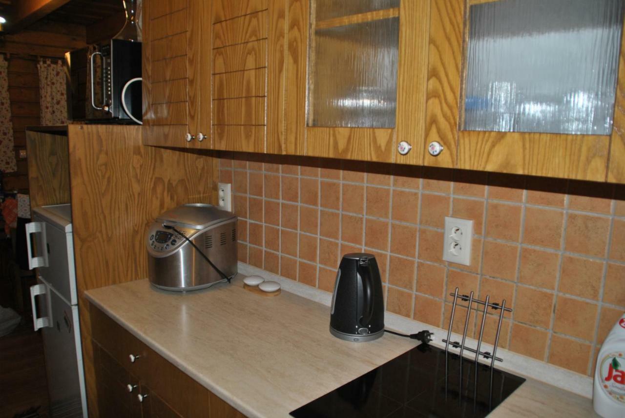 Drevenica Viki Hotel Terchova Bagian luar foto